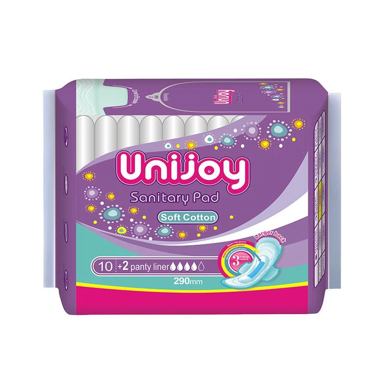Wholesale Negative Ion Anion Cotton Women Ultra Thin Sanitary Napkin Sanitary Pad