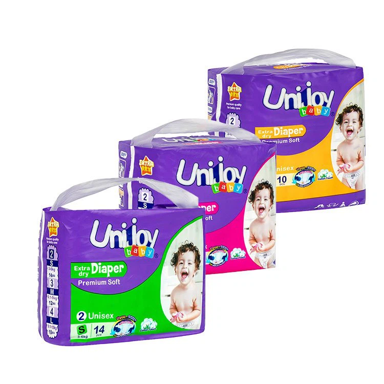 Non Woven Fabric Elastic Waistband Newborn Baby Nappies Japan Sap