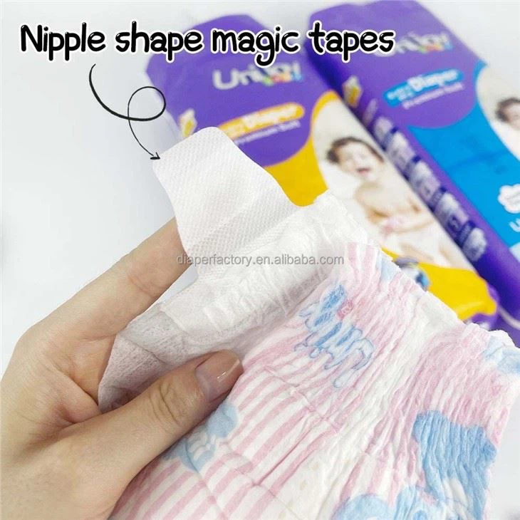 Baby Diaper With Magic Tape