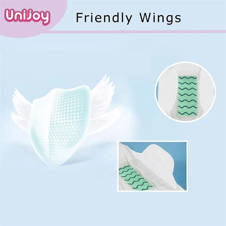 Double Wings Disposable Sanitray Napkins