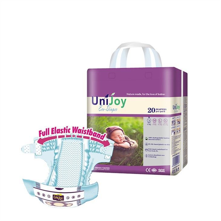 Organic Materials ECO-friendly Baby Diaper