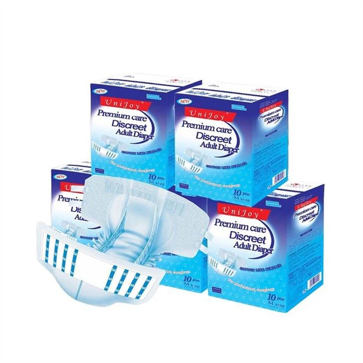 Dual Tapes Adult Diapers
