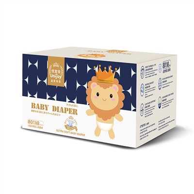 Antiallergenic Disposable Ultra Thin Baby Diaper