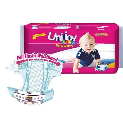 Baby Diaper With Magic Tape