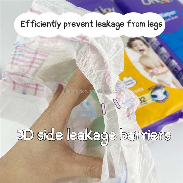 Waterproof Backsheet Baby Diapers