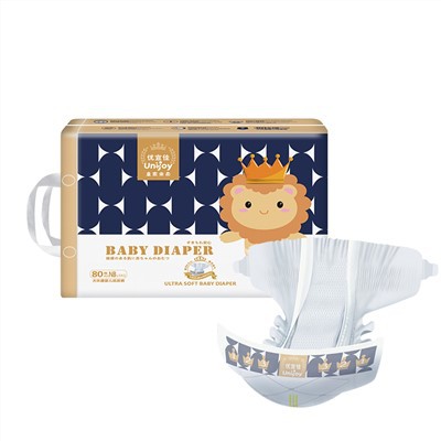 Ultra Thin Baby Diapers With Super Absorption Capacity