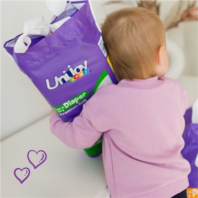 Unijoy Diapers With Leakguards